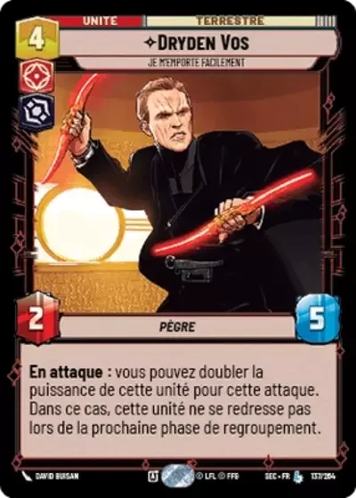 Dryden Vos, Je M'Emporte Facilement