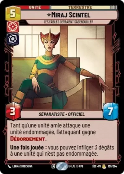 Miraj Scintel, Les Faibles Devraient S'Agenouiller