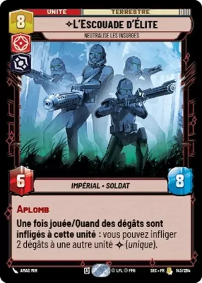 L'Escouade d'Élite, Neutralise Les Insurgés