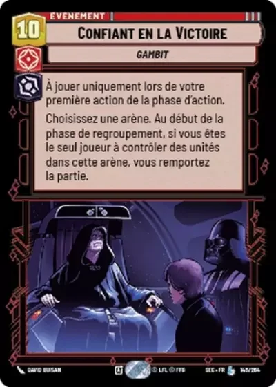 Confiant en la Victoire