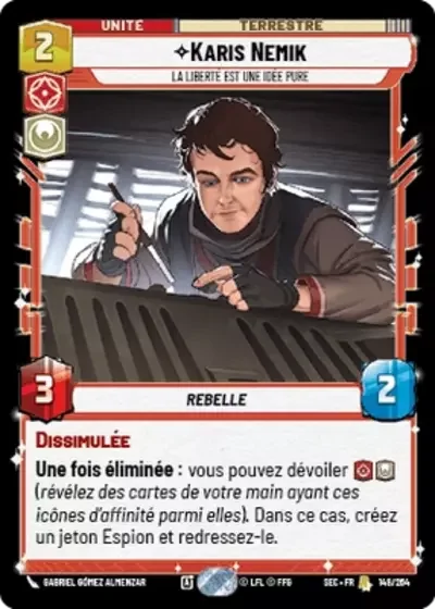 Karis Nemik, La Liberté Est Une Idée Pure