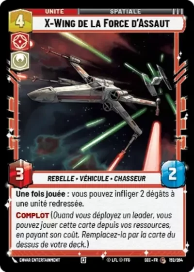 X-Wing de la Force d'Assaut