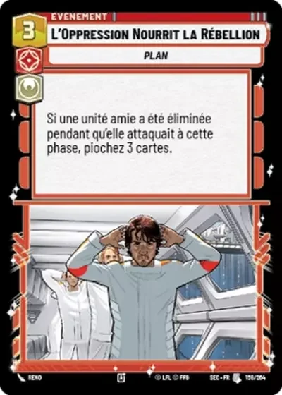 L'Oppression Nourrit la Rébellion