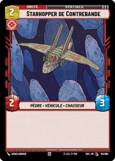 Starhopper de Contrebande