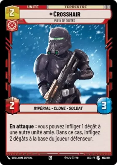 Crosshair, Plein De Doutes