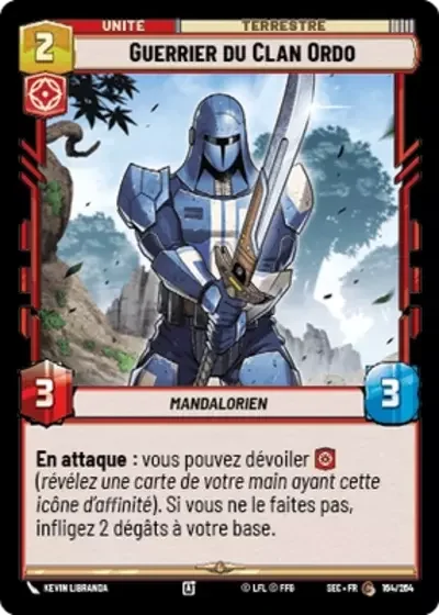 Guerrier du Clan Ordo