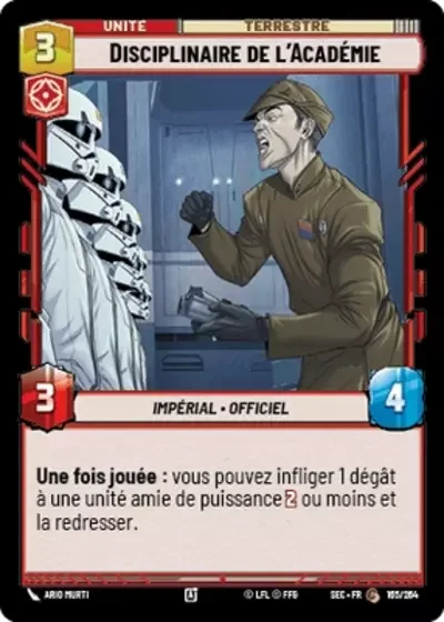 Disciplinaire de l'Académie