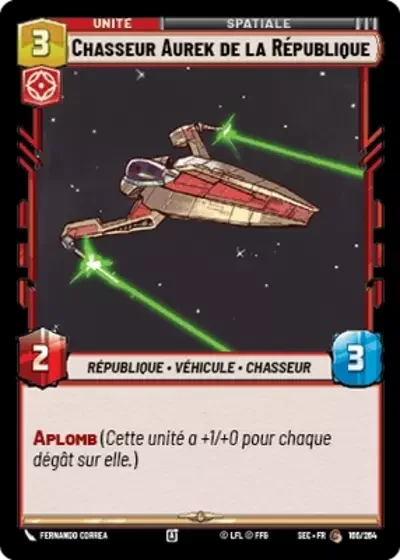 Chasseur Aurek de la République