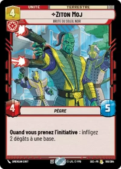 Ziton Moj, Brute Du Soleil Noir