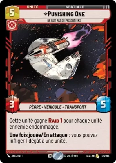 Punishing One, Ne Fait Pas De Prisonniers