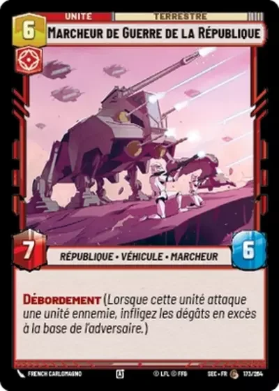 Marcheur de Guerre de la République