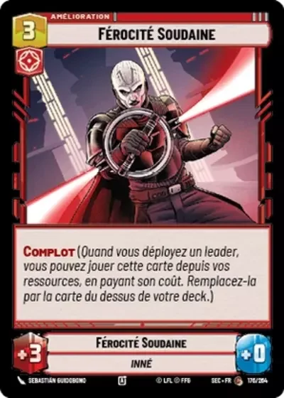 Férocité Soudaine