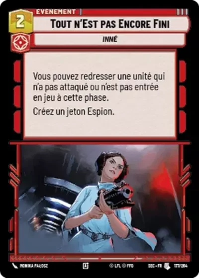 Tout n'Est pas Encore Fini