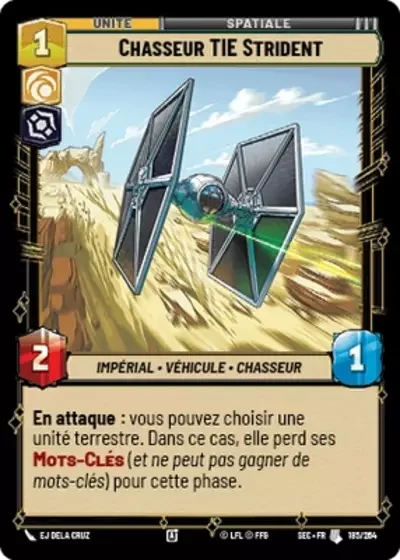Chasseur TIE Strident