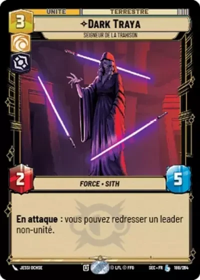Dark Traya, Seigneur De La Trahison
