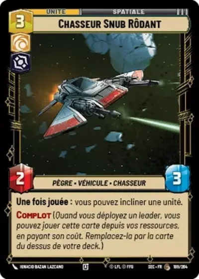 Chasseur Snub Rôdant