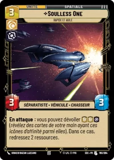 Soulless One, Rapide Et Agile