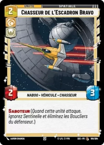 Chasseur de l'Escadron Bravo