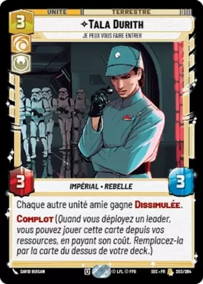 Tala Durith, Je Peux Vous Faire Entrer