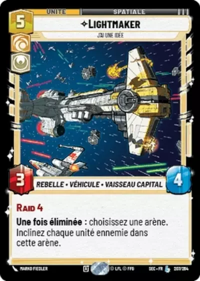 Lightmaker, J'Ai Une Idée