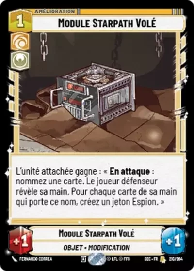 Module Starpath Volé