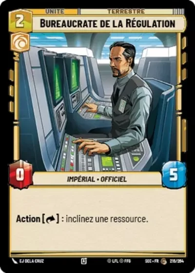 Bureaucrate de la Régulation