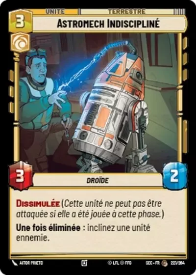 Astromech Indiscipliné