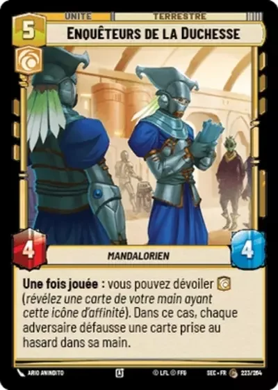 Enquêteurs de la Duchesse