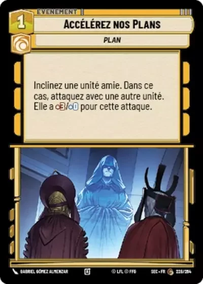 Accélérez nos Plans