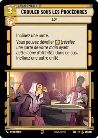 Crouler sous les Procédures