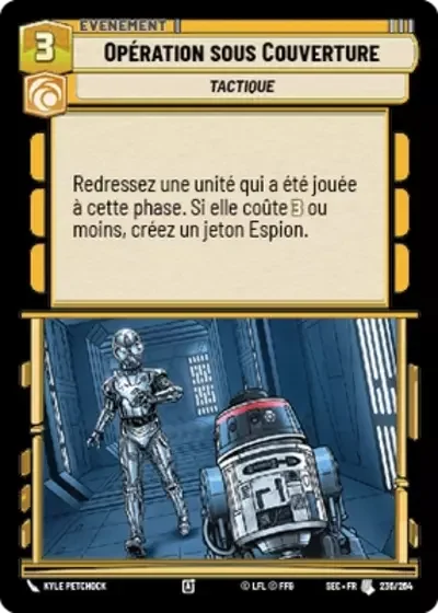 Opération sous Couverture