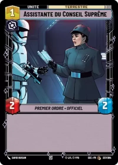 Assistante du Conseil Suprême