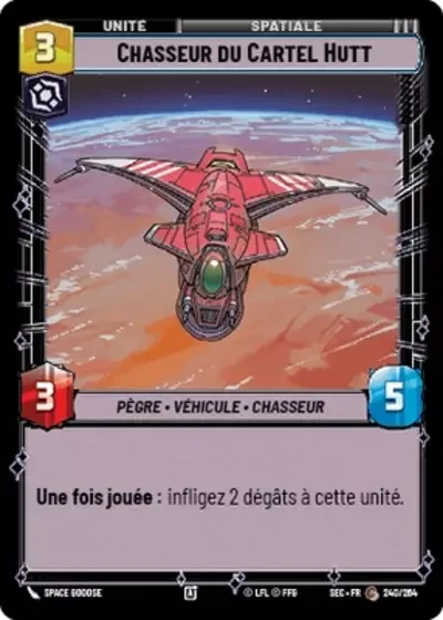 Chasseur du Cartel Hutt