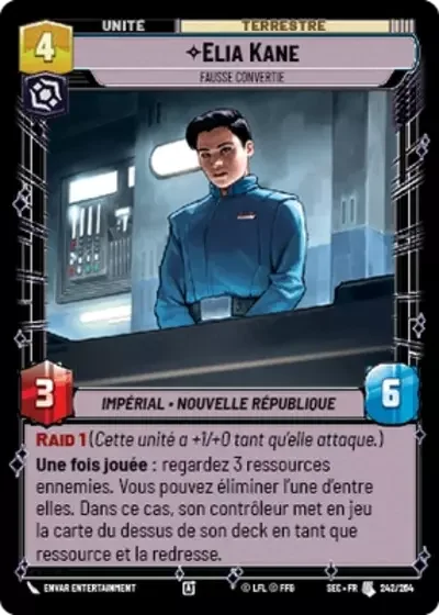 Elia Kane, Fausse Convertie