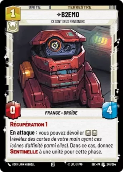 B2EMO, Ce Sont Deux Mensonges