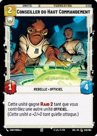 Conseiller du Haut Commandement