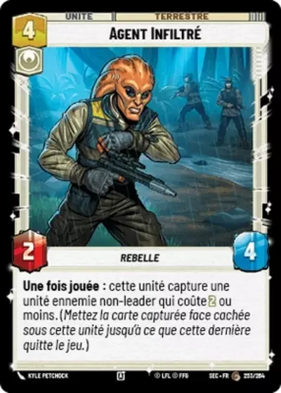 Agent Infiltré