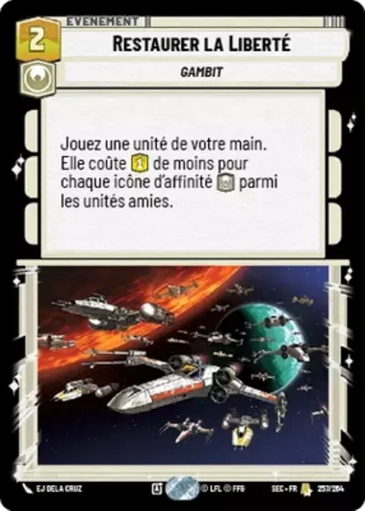 Restaurer la Liberté