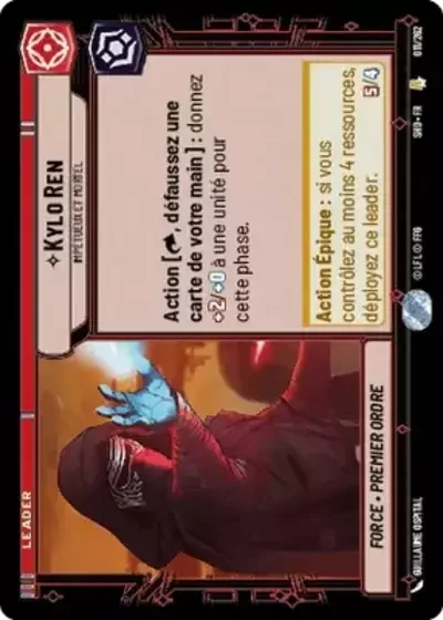 Kylo Ren, Impétueux et Mortel