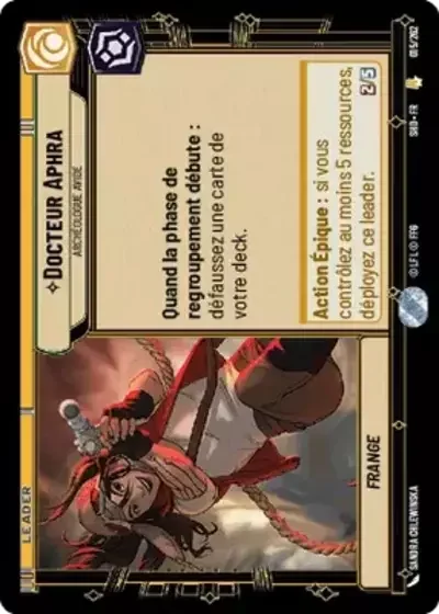 Docteur Aphra, Archéologue Avide