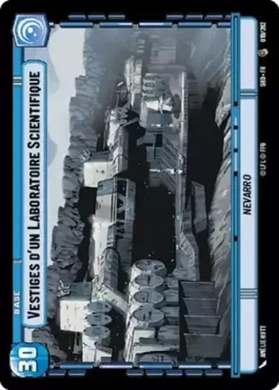 Vestiges d’un Laboratoire Scientifique