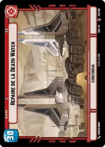 Repaire de la Death Watch