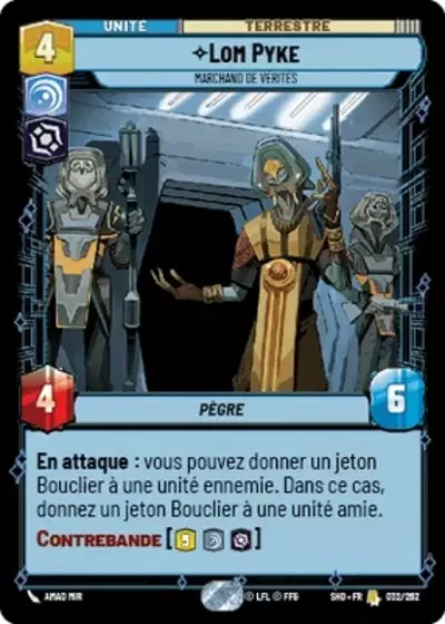 Lom Pyke, Marchand De Vérités