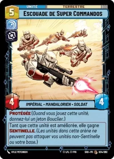 Escouade de Super Commandos