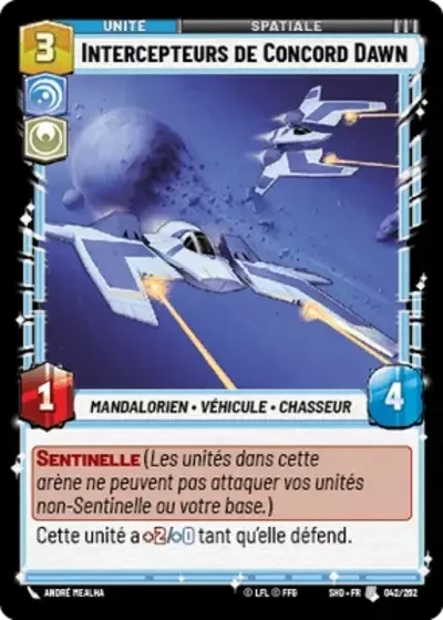 Intercepteurs de Concord Dawn