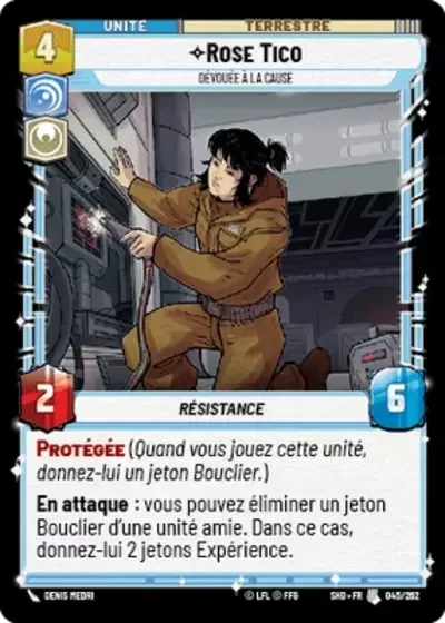 Rose Tico, Dévouée À La Cause