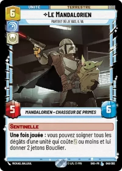 Le Mandalorien, Partout Où Je Vais, Il Va