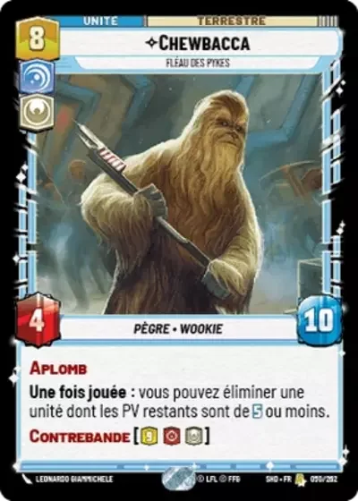 Chewbacca, FLÉAU DES PYKES