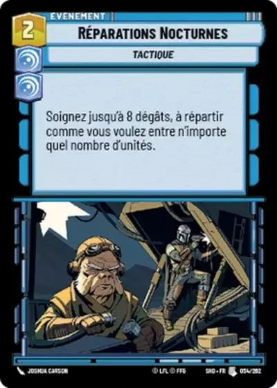 Réparations Nocturnes