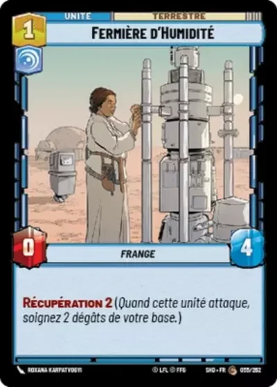 Fermière d’Humidité